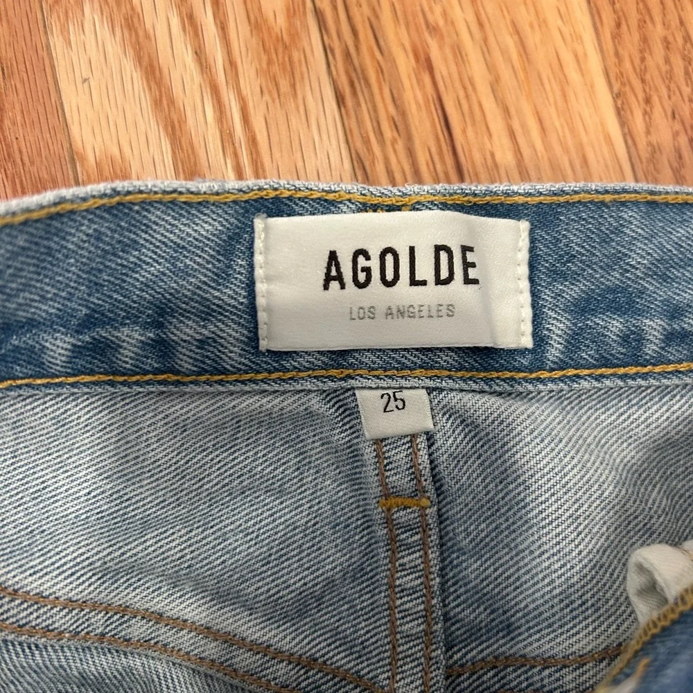 Parker Agolde Long Short Swapmeet size 25 - Picture 3 of 5